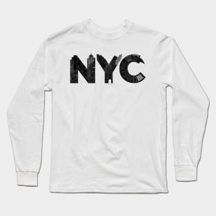 NYC Long Sleeve T-Shirt